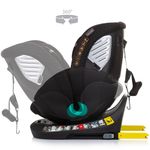 Jucarii, Copii si Bebe - Carucioare si articole de transport - Scaune auto copii - Scaun auto Chipolino Supreme I-Size 40-150 cm cu sistem Isofix obsidian - Infinity.ro