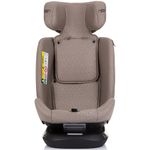 Jucarii, Copii si Bebe - Carucioare si articole de transport - Scaune auto copii - Scaun auto Chipolino Supreme I-Size 40-150 cm cu sistem Isofix macadamia - Infinity.ro