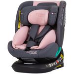 Jucarii, Copii si Bebe - Carucioare si articole de transport - Scaune auto copii - Scaun auto Chipolino Supreme I-Size 40-150 cm cu sistem Isofix flamingo - Infinity.ro