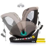 Jucarii, Copii si Bebe - Carucioare si articole de transport - Scaune auto copii - Scaun auto Chipolino Supreme I-Size 40-150 cm cu sistem Isofix macadamia - Infinity.ro