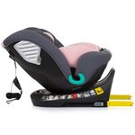 Jucarii, Copii si Bebe - Carucioare si articole de transport - Scaune auto copii - Scaun auto Chipolino Supreme I-Size 40-150 cm cu sistem Isofix flamingo - Infinity.ro