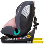Jucarii, Copii si Bebe - Carucioare si articole de transport - Scaune auto copii - Scaun auto Chipolino Supreme I-Size 40-150 cm cu sistem Isofix flamingo - Infinity.ro