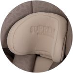 Jucarii, Copii si Bebe - Carucioare si articole de transport - Scaune auto copii - Scaun auto Chipolino Supreme I-Size 40-150 cm cu sistem Isofix macadamia - Infinity.ro