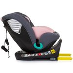 Jucarii, Copii si Bebe - Carucioare si articole de transport - Scaune auto copii - Scaun auto Chipolino Supreme I-Size 40-150 cm cu sistem Isofix flamingo - Infinity.ro