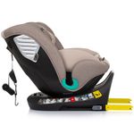 Jucarii, Copii si Bebe - Carucioare si articole de transport - Scaune auto copii - Scaun auto Chipolino Supreme I-Size 40-150 cm cu sistem Isofix macadamia - Infinity.ro