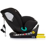 Jucarii, Copii si Bebe - Carucioare si articole de transport - Scaune auto copii - Scaun auto Chipolino Supreme I-Size 40-150 cm cu sistem Isofix obsidian - Infinity.ro