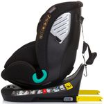 Jucarii, Copii si Bebe - Carucioare si articole de transport - Scaune auto copii - Scaun auto Chipolino Supreme I-Size 40-150 cm cu sistem Isofix obsidian - Infinity.ro