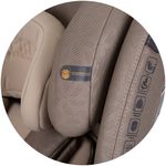 Jucarii, Copii si Bebe - Carucioare si articole de transport - Scaune auto copii - Scaun auto Chipolino Supreme I-Size 40-150 cm cu sistem Isofix macadamia - Infinity.ro