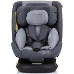 Jucarii, Copii si Bebe - Carucioare si articole de transport - Scaune auto copii - Scaun auto Chipolino Supreme I-Size 40-150 cm cu sistem Isofix granite - Infinity.ro