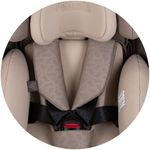 Jucarii, Copii si Bebe - Carucioare si articole de transport - Scaune auto copii - Scaun auto Chipolino Supreme I-Size 40-150 cm cu sistem Isofix macadamia - Infinity.ro