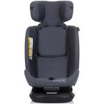 Jucarii, Copii si Bebe - Carucioare si articole de transport - Scaune auto copii - Scaun auto Chipolino Supreme I-Size 40-150 cm cu sistem Isofix granite - Infinity.ro