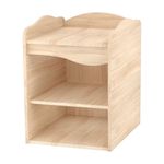 Casa si Gradina - Mobilier - Mobilier copii - Patuturi copii - Patut copii transformabil din lemn Hubners Eva Kombi 120x60 cm natur - Infinity.ro