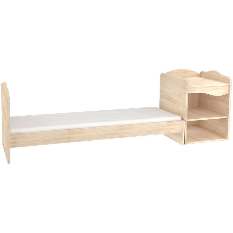 Casa si Gradina - Mobilier - Mobilier copii - Patuturi copii - Patut copii transformabil din lemn Hubners Eva Kombi 120x60 cm natur - Infinity.ro