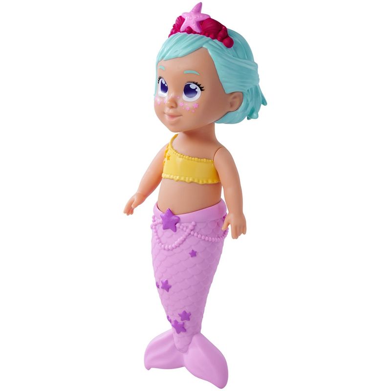 Jucarii, Copii si Bebe - Jucarii si jocuri - Jucarii bebelusi - Jucarii de baie - Jucarie de baie Simba New Born Baby Mermaid 30 cm - Infinity.ro