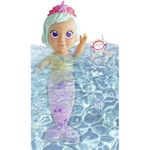 Jucarii, Copii si Bebe - Jucarii si jocuri - Jucarii bebelusi - Jucarii de baie - Jucarie de baie Simba New Born Baby Mermaid 30 cm - Infinity.ro