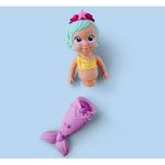 Jucarii, Copii si Bebe - Jucarii si jocuri - Jucarii bebelusi - Jucarii de baie - Jucarie de baie Simba New Born Baby Mermaid 30 cm - Infinity.ro