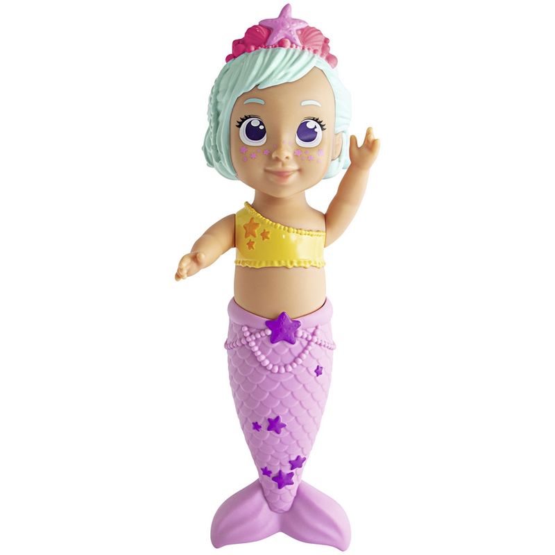 Jucarii, Copii si Bebe - Jucarii si jocuri - Jucarii bebelusi - Jucarii de baie - Jucarie de baie Simba New Born Baby Mermaid 30 cm - Infinity.ro