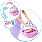 Jucarii, Copii si Bebe - Jucarii si jocuri - Papusi si accesorii - Papusi - Set Simba Steffi Love Mermaid Family papusa Steffy 29 cm, papusa Kevin 29 cm si accesorii - Infinity.ro