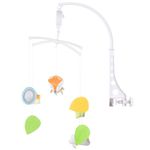 Casa si Gradina - Mobilier - Mobilier copii - Patuturi copii - Carusel muzical pentru patut Chipolino Little Fox - Infinity.ro