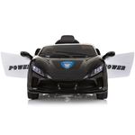 Jucarii, Copii si Bebe - Jucarii si jocuri - Jucarii de exterior - Masinute si vehicule pentru copii - Masinuta electrica Chipolino Police black - Infinity.ro
