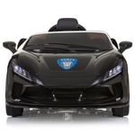 Jucarii, Copii si Bebe - Jucarii si jocuri - Jucarii de exterior - Masinute si vehicule pentru copii - Masinuta electrica Chipolino Police black - Infinity.ro