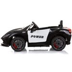 Jucarii, Copii si Bebe - Jucarii si jocuri - Jucarii de exterior - Masinute si vehicule pentru copii - Masinuta electrica Chipolino Police black - Infinity.ro