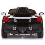 Jucarii, Copii si Bebe - Jucarii si jocuri - Jucarii de exterior - Masinute si vehicule pentru copii - Masinuta electrica Chipolino Police black - Infinity.ro