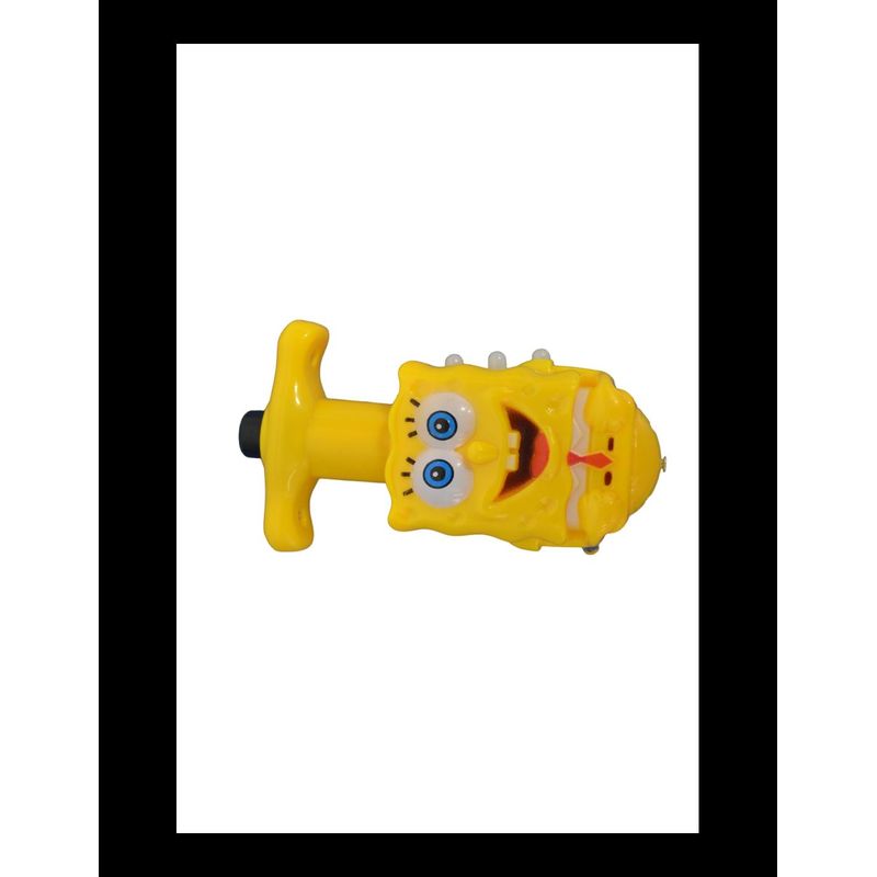 Jucarii, Copii si Bebe - Jucarii si jocuri - Jucarii & jocuri educative - Jucarii interactive - Jucarie titirez cu lansator, cu muzica si jocuri de lumini, model SPONGE - Infinity.ro