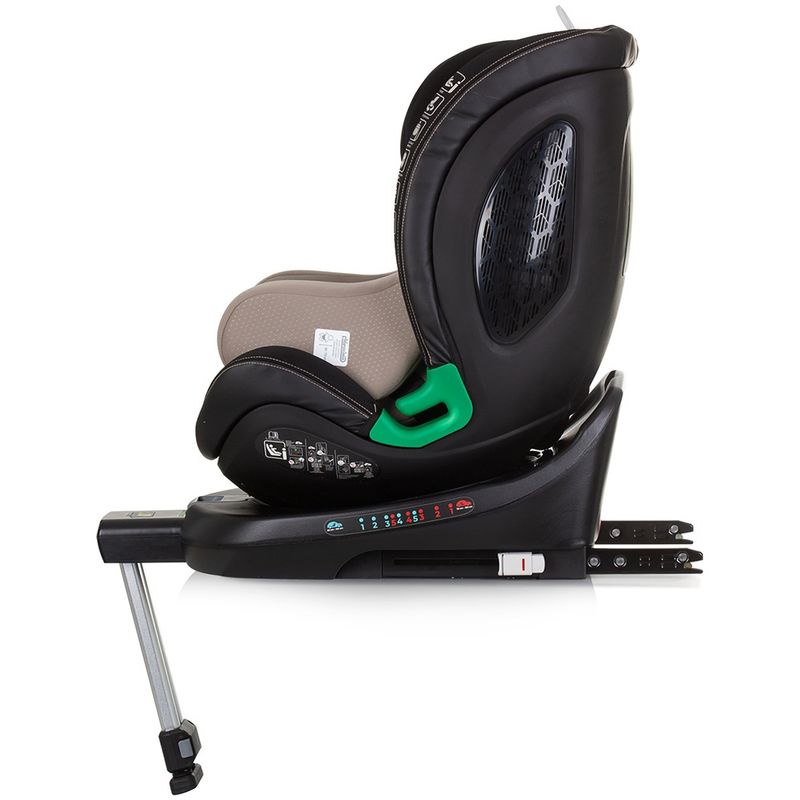 Jucarii, Copii si Bebe - Carucioare si articole de transport - Scaune auto copii - Scaun auto Chipolino Maximus I-Size 40-150 cm macadamia cu sistem Isofix - Infinity.ro