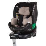 Jucarii, Copii si Bebe - Carucioare si articole de transport - Scaune auto copii - Scaun auto Chipolino Maximus I-Size 40-150 cm macadamia cu sistem Isofix - Infinity.ro