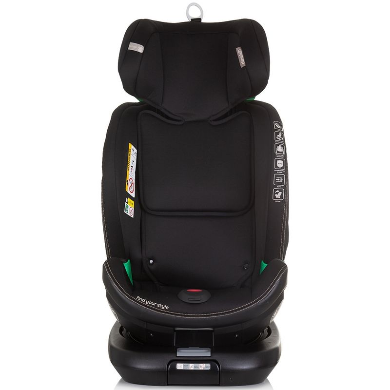 Jucarii, Copii si Bebe - Carucioare si articole de transport - Scaune auto copii - Scaun auto Chipolino Maximus I-Size 40-150 cm macadamia cu sistem Isofix - Infinity.ro