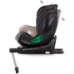Jucarii, Copii si Bebe - Carucioare si articole de transport - Scaune auto copii - Scaun auto Chipolino Maximus I-Size 40-150 cm macadamia cu sistem Isofix - Infinity.ro