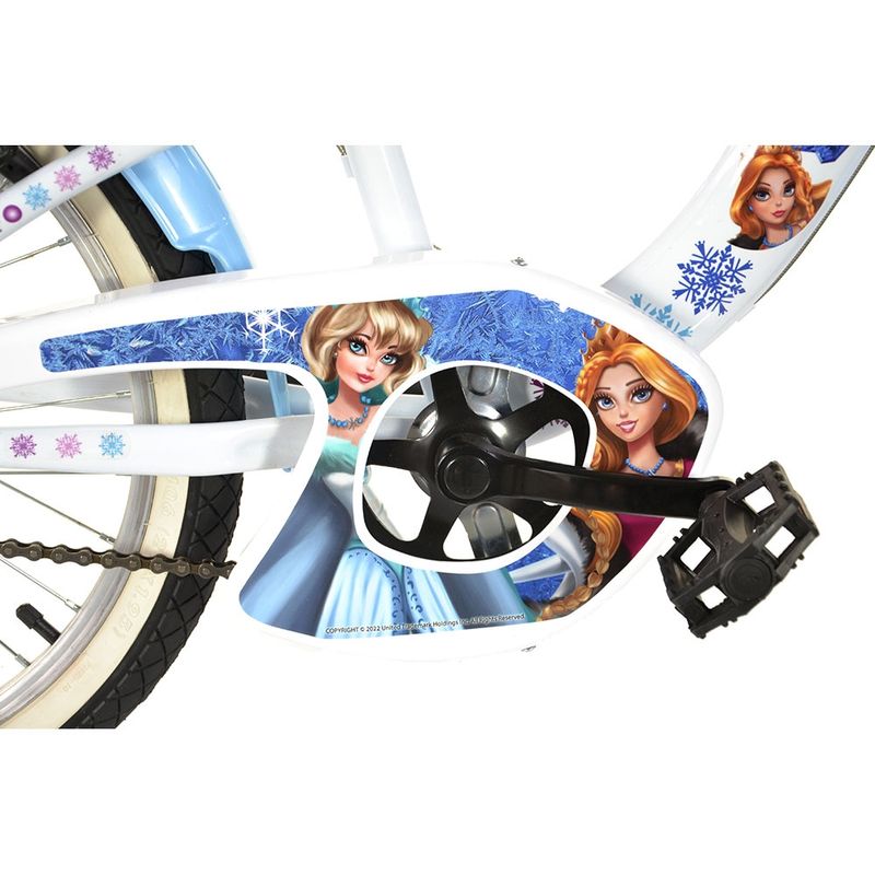 Sport si Outdoor/Ciclism/Biciclete pentru copii - Bicicleta copii Dino Bikes 20' Snow Queen - Infinity.ro