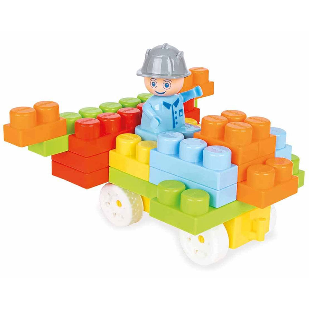Set constructie Pilsan Master Blocks 128 piese - Marketplace online ...