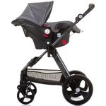 Jucarii, Copii si Bebe - Carucioare si articole de transport - Carucioare - Carucioare 3 in 1 - Carucior Chipolino Havana 3 in 1 silver grey - Infinity.ro