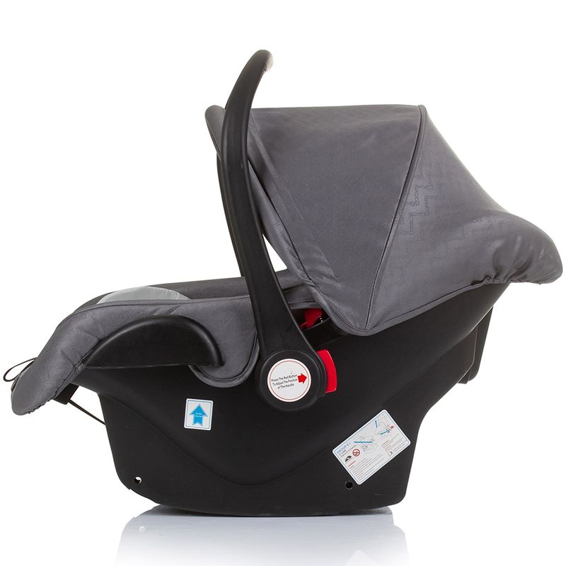 Jucarii, Copii si Bebe - Carucioare si articole de transport - Carucioare - Carucioare 3 in 1 - Carucior Chipolino Havana 3 in 1 silver grey - Infinity.ro