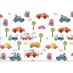 Casa si Gradina - Textile si covoare - Lenjerii de pat - Lenjerii copii - Lenjerie patut Hubners Trafic 5 piese multicolor - Infinity.ro