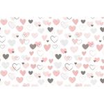 Casa si Gradina - Mobilier - Mobilier copii - Patuturi copii - Lenjerie patut Hubners Hearts 5 piese multicolor - Infinity.ro