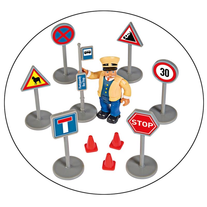 Jucarii, Copii si Bebe - Jucarii si jocuri - Jucarii bebelusi - Jucarii de tras/impins - Autobuz Simba Fireman Sam Trevors Bus cu figurina si accesorii - Infinity.ro