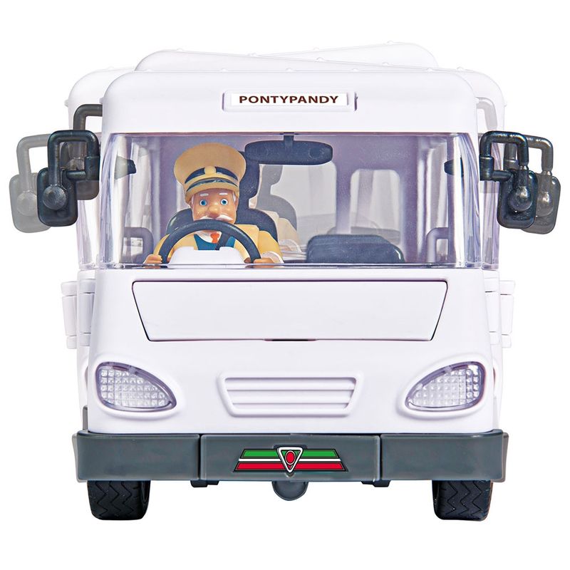 Jucarii, Copii si Bebe - Jucarii si jocuri - Jucarii bebelusi - Jucarii de tras/impins - Autobuz Simba Fireman Sam Trevors Bus cu figurina si accesorii - Infinity.ro