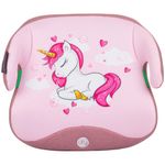 Jucarii, Copii si Bebe - Carucioare si articole de transport - Scaune auto copii - Inaltator auto Chipolino Uty I-Size 125-150 cm unicorn - Infinity.ro