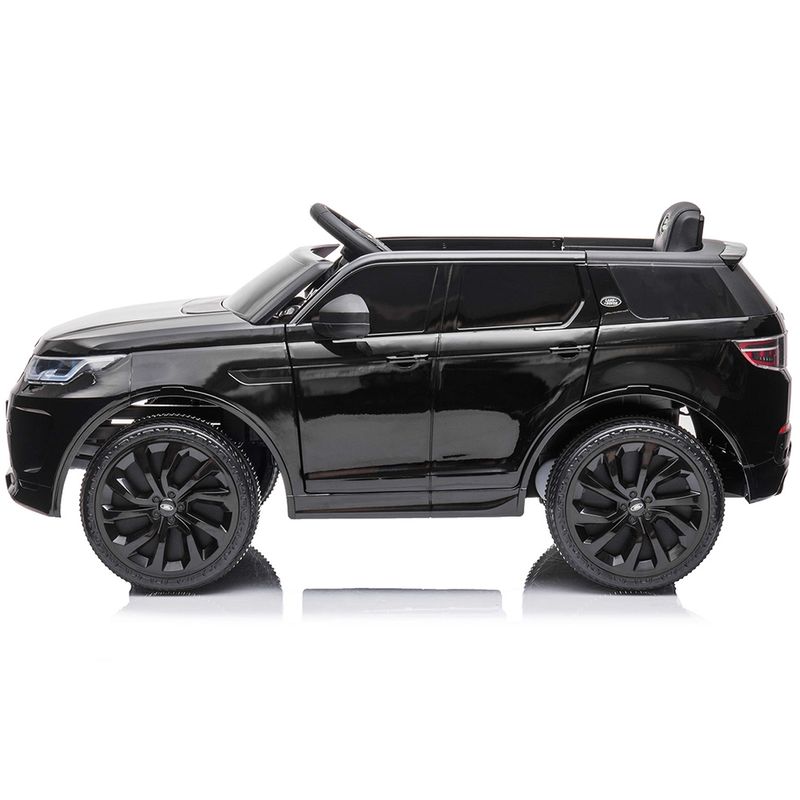 Jucarii, Copii si Bebe - Jucarii si jocuri - Jucarii de exterior - Masinute si vehicule pentru copii - Masinuta electrica Chipolino SUV Land Rover Discovery cu scaun din piele si roti EVA black - Infinity.ro