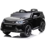 Jucarii, Copii si Bebe - Jucarii si jocuri - Jucarii de exterior - Masinute si vehicule pentru copii - Masinuta electrica Chipolino SUV Land Rover Discovery cu scaun din piele si roti EVA black - Infinity.ro