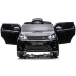 Jucarii, Copii si Bebe - Jucarii si jocuri - Jucarii de exterior - Masinute si vehicule pentru copii - Masinuta electrica Chipolino SUV Land Rover Discovery cu scaun din piele si roti EVA black - Infinity.ro