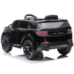 Jucarii, Copii si Bebe - Jucarii si jocuri - Jucarii de exterior - Masinute si vehicule pentru copii - Masinuta electrica Chipolino SUV Land Rover Discovery cu scaun din piele si roti EVA black - Infinity.ro