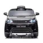 Jucarii, Copii si Bebe - Jucarii si jocuri - Jucarii de exterior - Masinute si vehicule pentru copii - Masinuta electrica Chipolino SUV Land Rover Discovery cu scaun din piele si roti EVA black - Infinity.ro