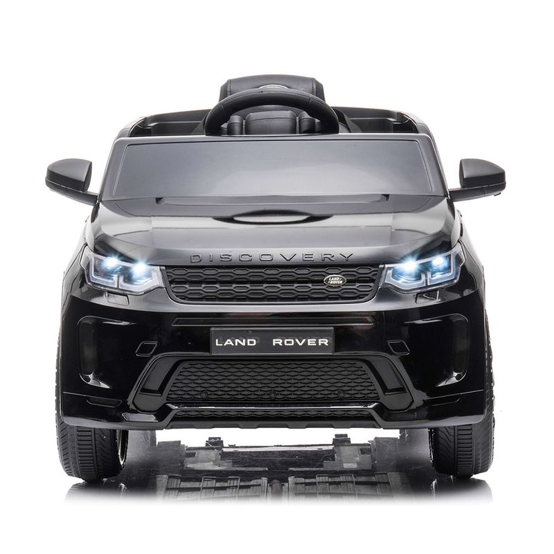 Jucarii, Copii si Bebe - Jucarii si jocuri - Jucarii de exterior - Masinute si vehicule pentru copii - Masinuta electrica Chipolino SUV Land Rover Discovery cu scaun din piele si roti EVA black - Infinity.ro