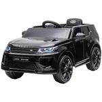 Jucarii, Copii si Bebe - Jucarii si jocuri - Jucarii de exterior - Masinute si vehicule pentru copii - Masinuta electrica Chipolino SUV Land Rover Discovery cu scaun din piele si roti EVA black - Infinity.ro