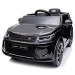 Jucarii, Copii si Bebe - Jucarii si jocuri - Jucarii de exterior - Masinute si vehicule pentru copii - Masinuta electrica Chipolino SUV Land Rover Discovery cu scaun din piele si roti EVA black - Infinity.ro