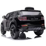 Jucarii, Copii si Bebe - Jucarii si jocuri - Jucarii de exterior - Masinute si vehicule pentru copii - Masinuta electrica Chipolino SUV Land Rover Discovery cu scaun din piele si roti EVA black - Infinity.ro